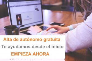 darse de alta como autonomo online 2021, darse de alta como autónomo por primera vez 2021, alta autonomo hacienda, alta autonomo seguridad social, como hacerse autonomo online