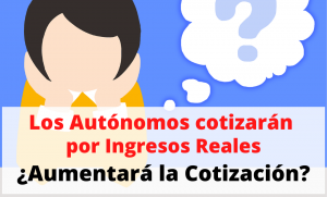 cotizacion de autonomos por ingresos reales cuota de autonomos alta de autonomos cuota seguridad social