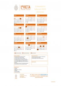 Calendario laboral asturias 2023 pdf para imprimir festivos asturias 2023 calendario del trabajador asturias 2023