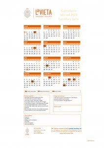 Calendario laboral castilla y leon 2023 pdf para imprimir festivos castilla y leon 2023 calendario del trabajador castilla y leon 2023